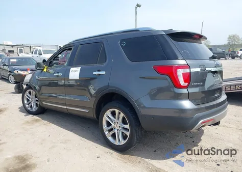 2016 Ford Explorer Limited из США, поврежденный, VIN 1FM5K8FH3GGA93301